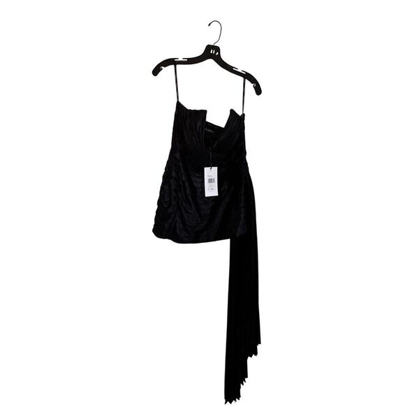 Retrofete DANIELE DRESS black L - Picture 6 of 9